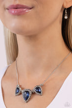 Load image into Gallery viewer, Majestic Met Ball - Blue - Paparazzi Accessories