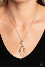 Load image into Gallery viewer, Sleek Sophistication - Gold - Paparazzi Accessories