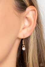 Load image into Gallery viewer, Sleek Sophistication - Gold - Paparazzi Accessories