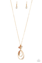 Load image into Gallery viewer, Sleek Sophistication - Gold - Paparazzi Accessories