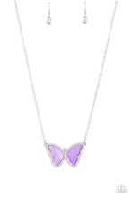 Load image into Gallery viewer, SHELL-bound - Purple - Paparazzi Accessories