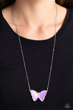 Load image into Gallery viewer, SHELL-bound - Purple - Paparazzi Accessories