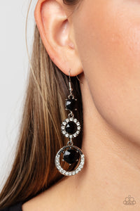 Enchanting Effulgence - Black - Paparazzi Accessories