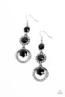 Enchanting Effulgence - Black - Paparazzi Accessories