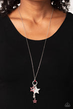 Load image into Gallery viewer, Starry Statutes - Red - Paparazzi Accessories