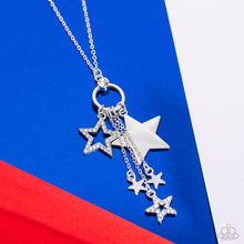 Load image into Gallery viewer, Starry Statutes - White - Paparazzi Accessories