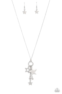 Starry Statutes - White - Paparazzi Accessories