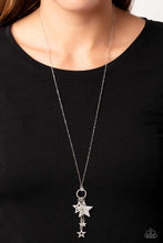Load image into Gallery viewer, Starry Statutes - White - Paparazzi Accessories