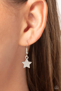 Starry Statutes - White - Paparazzi Accessories