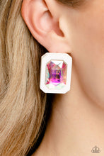 Load image into Gallery viewer, Edgy Emeralds - Multi - Paparazzi Accessories
