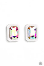 Load image into Gallery viewer, Edgy Emeralds - Multi - Paparazzi Accessories