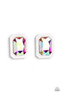 Edgy Emeralds - Multi - Paparazzi Accessories