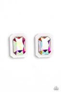 Edgy Emeralds - Multi - Paparazzi Accessories