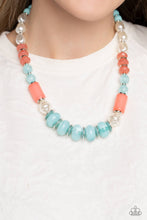 Load image into Gallery viewer, A SHEEN Slate - Blue - Paparazzi Accessories