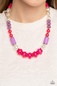 A SHEEN Slate - Pink - Paparazzi Accessories