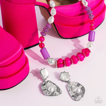 Load image into Gallery viewer, A SHEEN Slate - Pink - Paparazzi Accessories