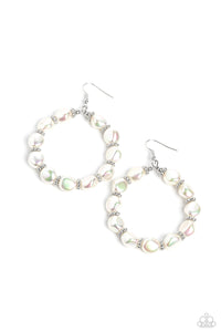 The PEARL Next Door - White - Paparazzi Accessories