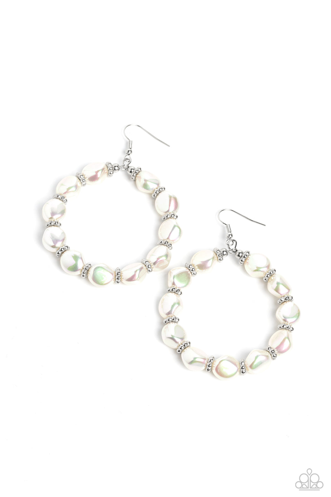 The PEARL Next Door - White - Paparazzi Accessories