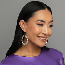 Load image into Gallery viewer, The PEARL Next Door - White - Paparazzi Accessories