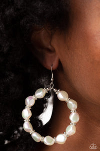 The PEARL Next Door - White - Paparazzi Accessories