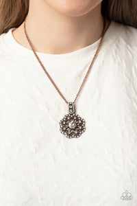 Bewitching Brilliance - Copper - Paparazzi Accessories