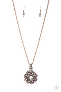 Bewitching Brilliance - Copper - Paparazzi Accessories