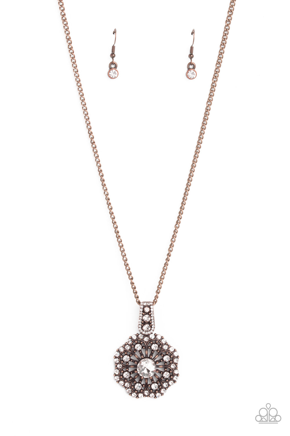 Bewitching Brilliance - Copper - Paparazzi Accessories