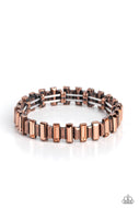 BURSTING the Midnight Oil - Copper - Paparazzi Accessories