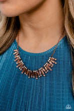 Load image into Gallery viewer, Sunburst Season - Copper - Paparazzi Accessories