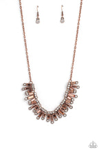 Load image into Gallery viewer, Sunburst Season - Copper - Paparazzi Accessories