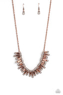 Sunburst Season - Copper - Paparazzi Accessories