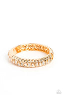 Crafted Coals - Gold - Paparazzi Accessories