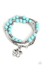 Load image into Gallery viewer, Off the WRAP - Blue - Paparazzi Accessories