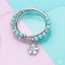 Load image into Gallery viewer, Off the WRAP - Blue - Paparazzi Accessories