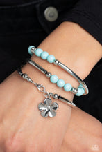 Load image into Gallery viewer, Off the WRAP - Blue - Paparazzi Accessories