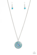 Mandala Masterpiece - Blue - Paparazzi Accessories
