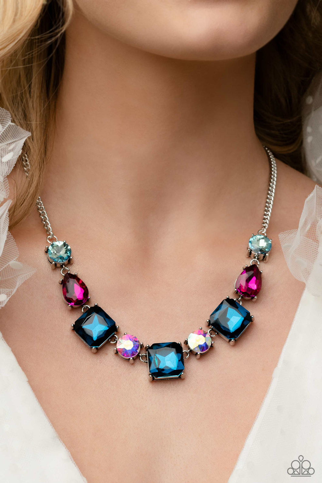 Elevated Edge - Multi - Paparazzi Accessories
