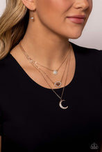 Load image into Gallery viewer, Lunar Lineup - Rose Gold - Paparazzi Accessories