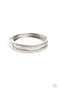 STACKED Up - White - Paparazzi Accessories