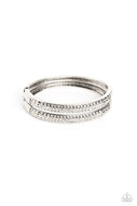STACKED Up - White - Paparazzi Accessories