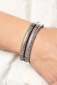 STACKED Up - White - Paparazzi Accessories