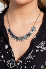 Load image into Gallery viewer, Sunburst Season - Bursting The Midnight Oil - Multi - Paparazzi Accessories