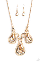 Load image into Gallery viewer, Built Beacon - Gold - Paparazzi Accessories