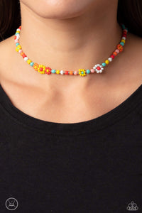 Flower Child Flair - Multi - Paparazzi Accessories