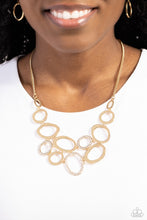 Load image into Gallery viewer, Limelight Lead - Gold - Paparazzi Accessories