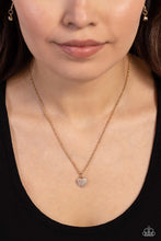 Load image into Gallery viewer, Goin Courtin - Gold - Paparazzi Accessories