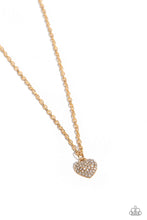Load image into Gallery viewer, Goin Courtin - Gold - Paparazzi Accessories
