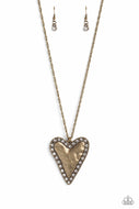 Radiant Romeo - Brass - Paparazzi Accessories