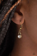 Load image into Gallery viewer, Radiant Romeo - Brass - Paparazzi Accessories