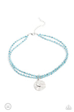 Load image into Gallery viewer, Compacted Cosmos - Blue - Paparazzi Accessories